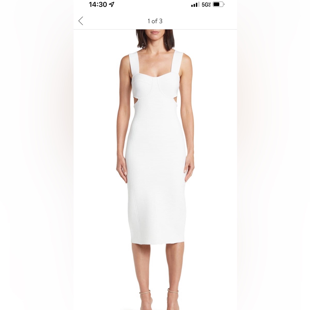Herve Lager Dress Size M